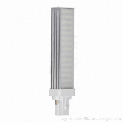 G23 LED Bulb with 70% Brightness Maintenance Rate and 60 Pieces of SMD 3528 LEDs